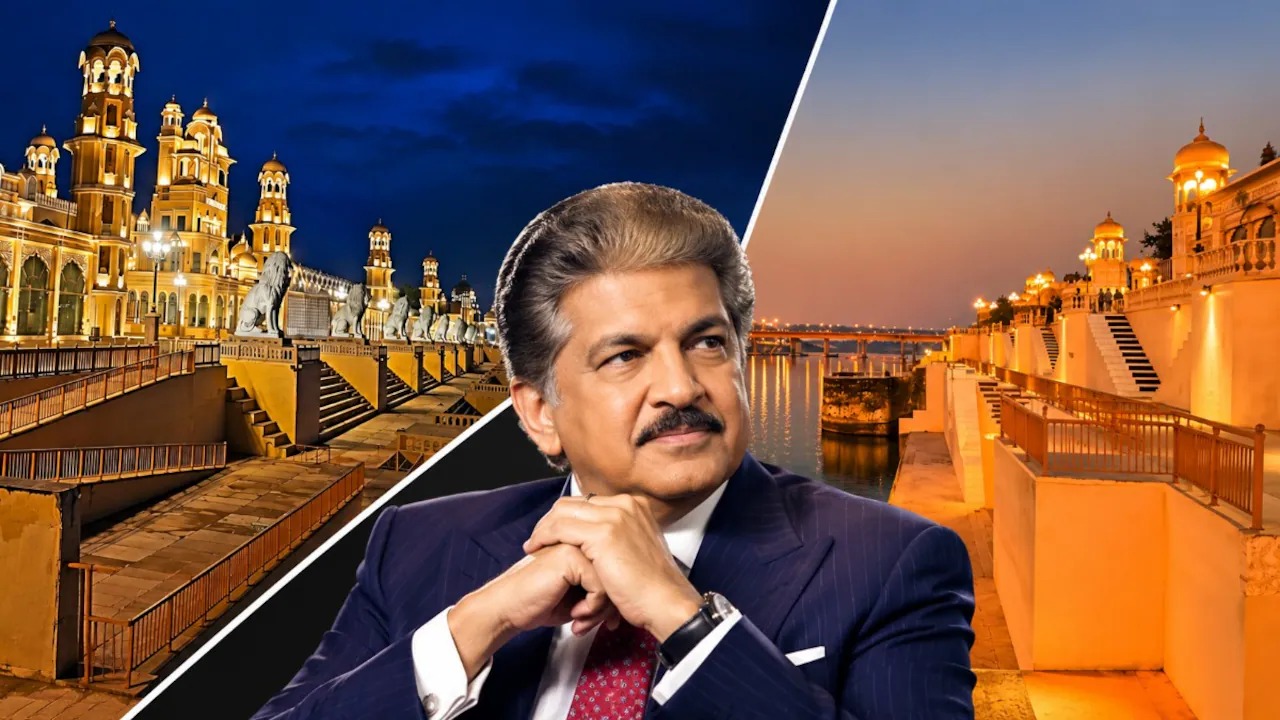 Anand Mahindra Amazed by Kota’s Chambal River Front, Initially Mistook It for AI-Generated Images